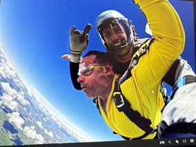 Customer Photo of Skydiving in Devon
